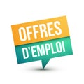 Employment opportunities in French : Offres dÃ¢â¬â¢emploi